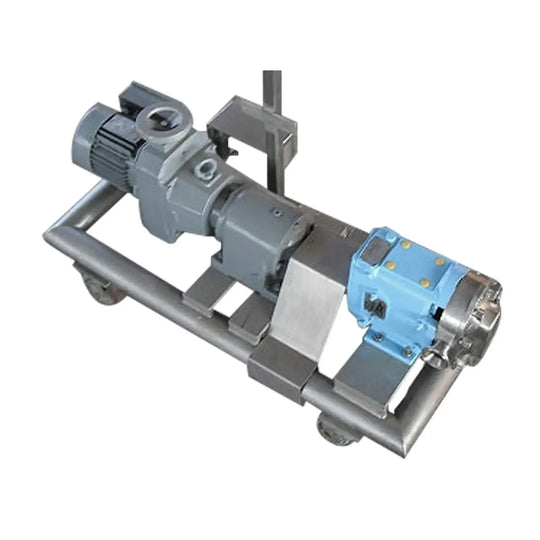 Waukesha Model 6 Positive Displacement Pump