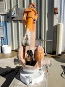 Paquete de brazo robótico industrial serie IRB 2400 de ABB Robotics