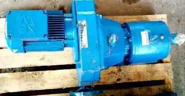 Motor with Gear Box,