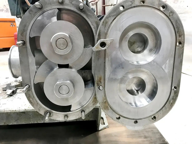Waukesha 130 Positive Displacement Pump - 7.5 HP