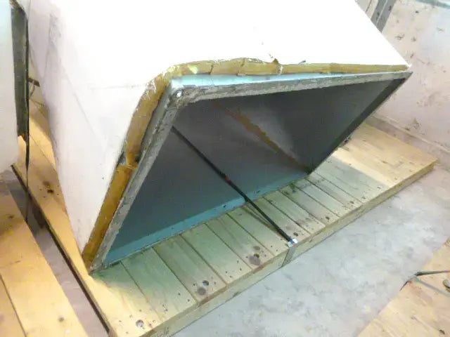 Single Shell Roto Louvre Dryer Package