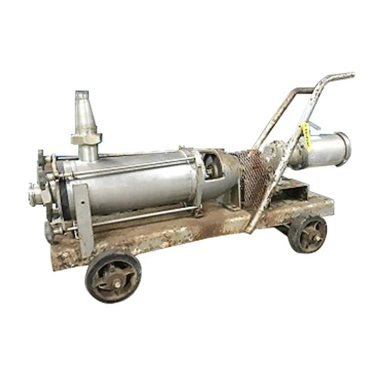 Moyno SJ710N3 Positive Displacement Pump (2 HP, 34 GPM Max)