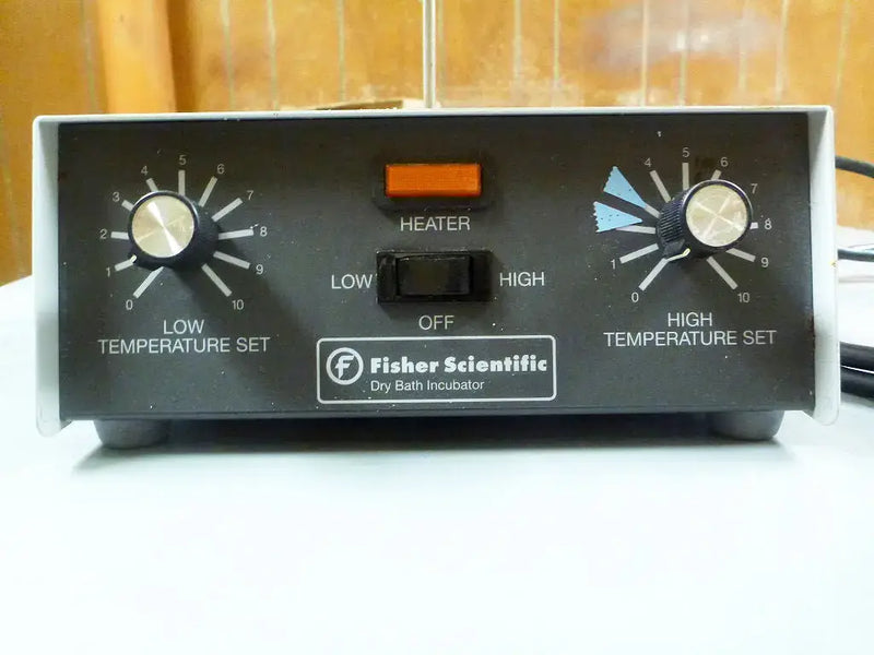 Incubadora de baño seco Fisher Scientific