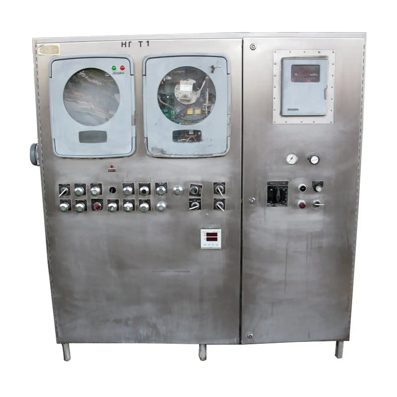 HTST Stainless Steel Panel Control Board