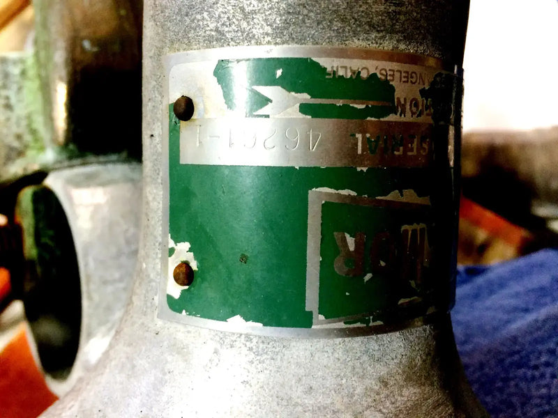 Stainless Steel HTST Skid