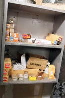 Fusibles de marca Buss Fuses con gabinete de almacenamiento