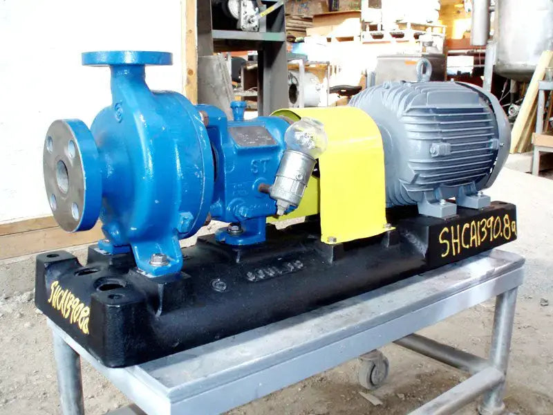Bomba centrífuga Goulds 3196 (7,5 HP, 150 GPM máx.)