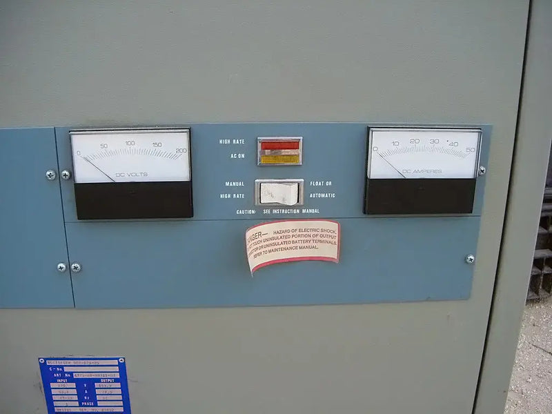 NIFE Rectifier