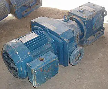 Sew-Eurodrive Right-Angle Variable Speed Reducer- 2 HP