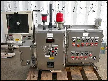 Paneles de control con registrador gráfico ABB
