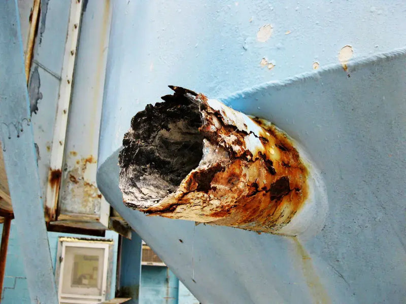 Ducon Technologies, Inc. Multivane Gas Scrubber