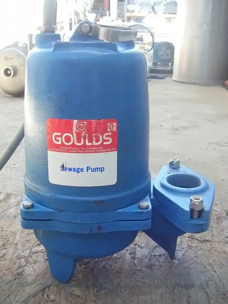 Bomba de aguas residuales Goulds WS0534BFC (0,5 HP)