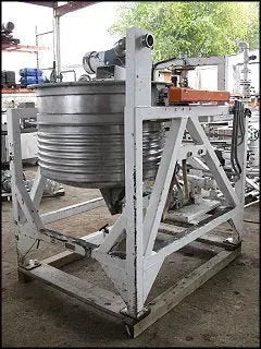 Stainless Steel Mix Tank - 100 Gallons