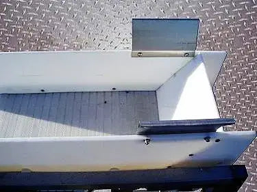 Double Drop Stainless Steel Conveyor