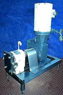 Bomba de desplazamiento positivo APV R1R (1 HP, 0,575 GPM máx.)