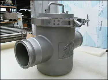 Eriez-Erie Stainless Steel Liquid Line Ferrous Trap Inline Magnet - 3 Inch