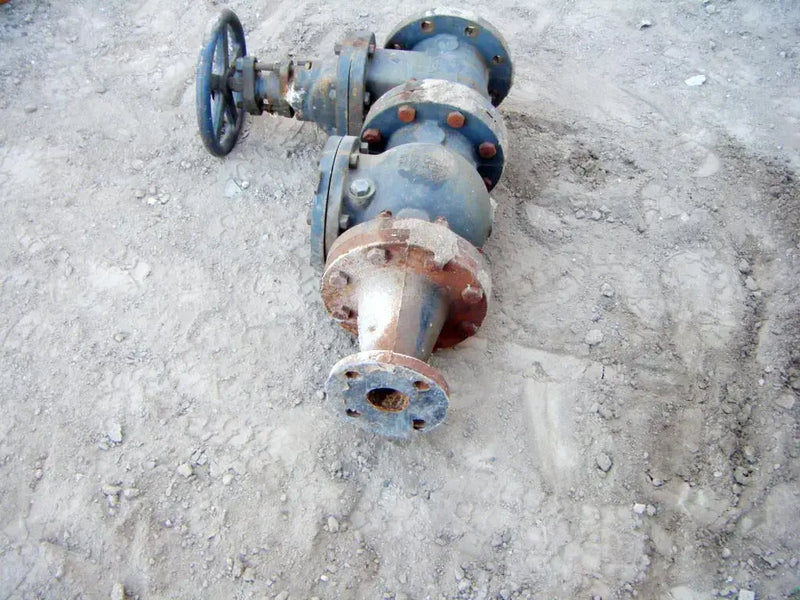 4 in. Gate Valve - 4 in. Check Valve - 4 in. to 2 in. Reducer