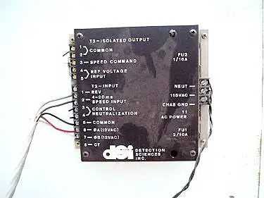 Graham AC Variable Frequency Inverter