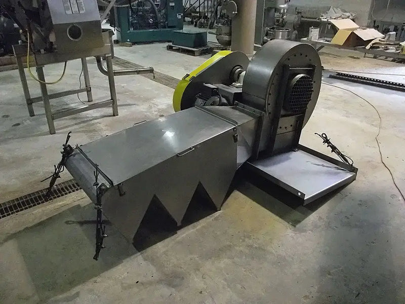 Commercial Manufacturing Co. Blower - 7.5 HP