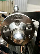 Piezas de filtro R/O de acero inoxidable