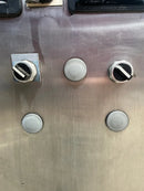 Stainless Steel Jacketed Tank Skid with Controls - 165 Gallon