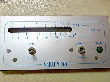 Sistema de purificación de agua Millipore Super-Q Plus