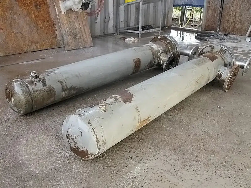 SU-Series Shell & Tube Heat Exchanger - 18 Sq. Ft.