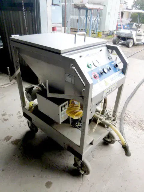 Alpheus PLT-5X CO2 Miniblast Dry Ice Cleaner