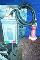 Mezclador de Cizalla de Doble Acción de Acero Inoxidable - 2 HP