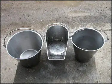 Stainless Steel Buckets