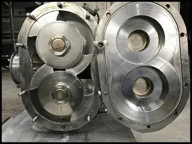 Waukesha 220 Positive Displacement Pump - 15 HP