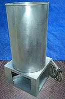 Tanque de mezcla de acero inoxidable ALP: 30 galones