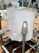 Componentes de patín HTST de acero inoxidable