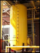 Vertical Ammonia Receiver Tank