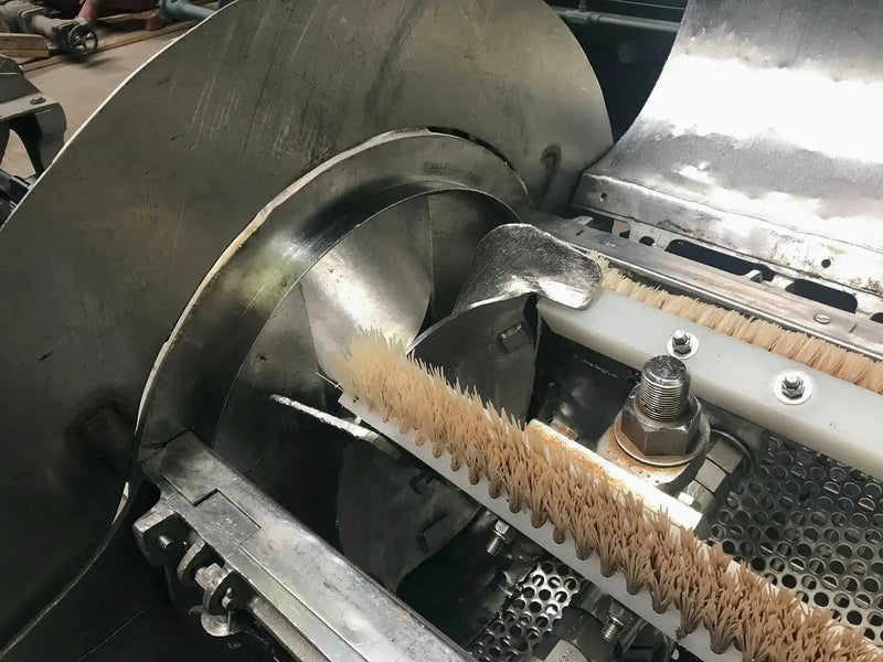 FMC Model 100 Brush Pulper Finisher