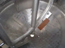 Tanque de procesador con camisa de acero inoxidable APV, 500 galones