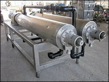 Cherry-Burrell 2-Barrel Votator Unit