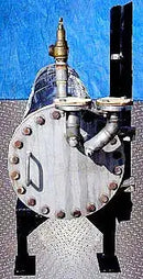 Intercambiador de calor de carcasa y tubos de acero inoxidable Bingley - 100 pies cuadrados