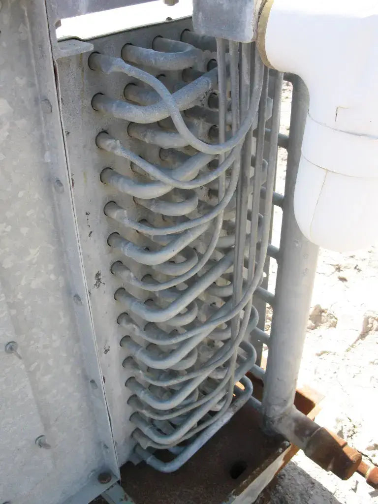 Rigidbilt Inc. AF160-63RAHG Ammonia/Freon Evaporator Coil- 9.5 TR (Low Temperature)