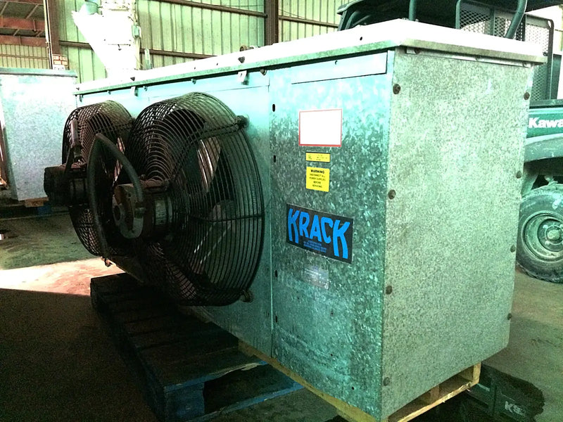 Krack DT 2-Fan Evaporator Coil - 3.58 TR