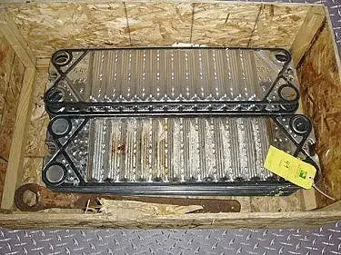 Intercambiador de calor de placas de flujo paralelo APV