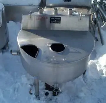 Tanque de equilibrio legal Crepaco PMO - 40 galones