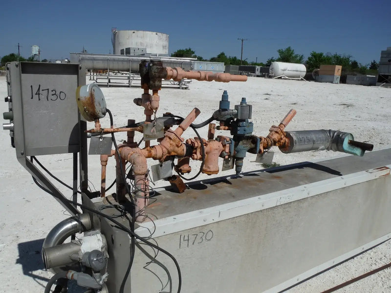 Cooling & Applied Technology, Inc. Tubular Chiller - 94.25 sq ft
