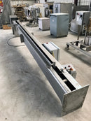 Dumper de tambor de elevación de columna de acero inoxidable