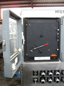 Tablero de control de panel de acero inoxidable HTST