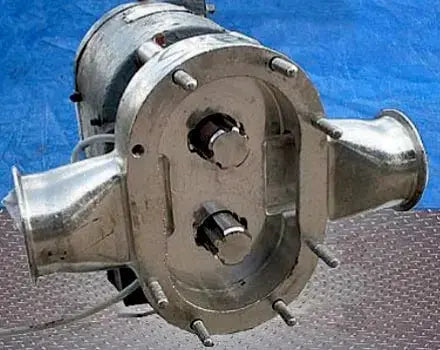 Tri-Clover PRED25-3M-UC4-SL-S Positive Displacement Pump (28 GPM Max)