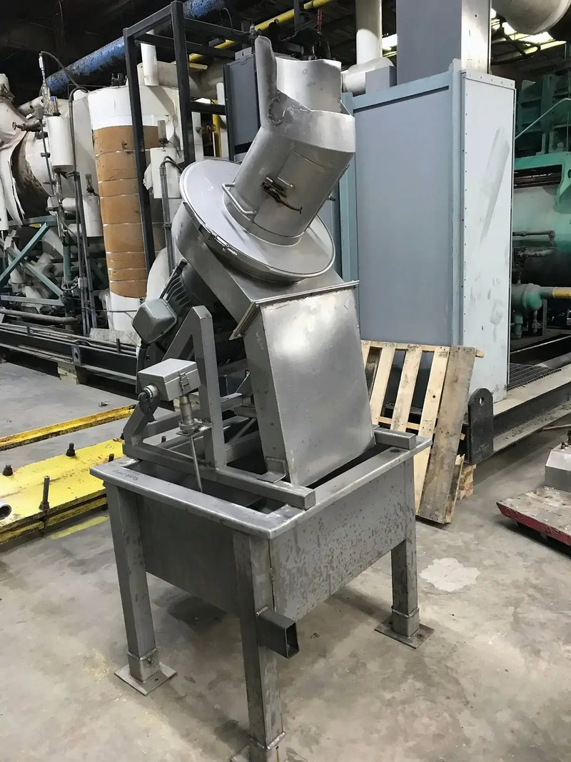Desintegrador de ángulo Rietz - 30 HP