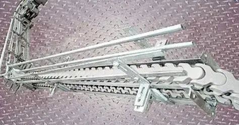 Stainless Steel Table Top Conveyor - 2.5 inch