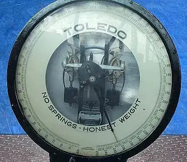 Toledo Precision Floor Scale- 250 lbs