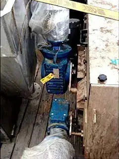 Kusters-Water Stainless Steel Dewatering Conveyor